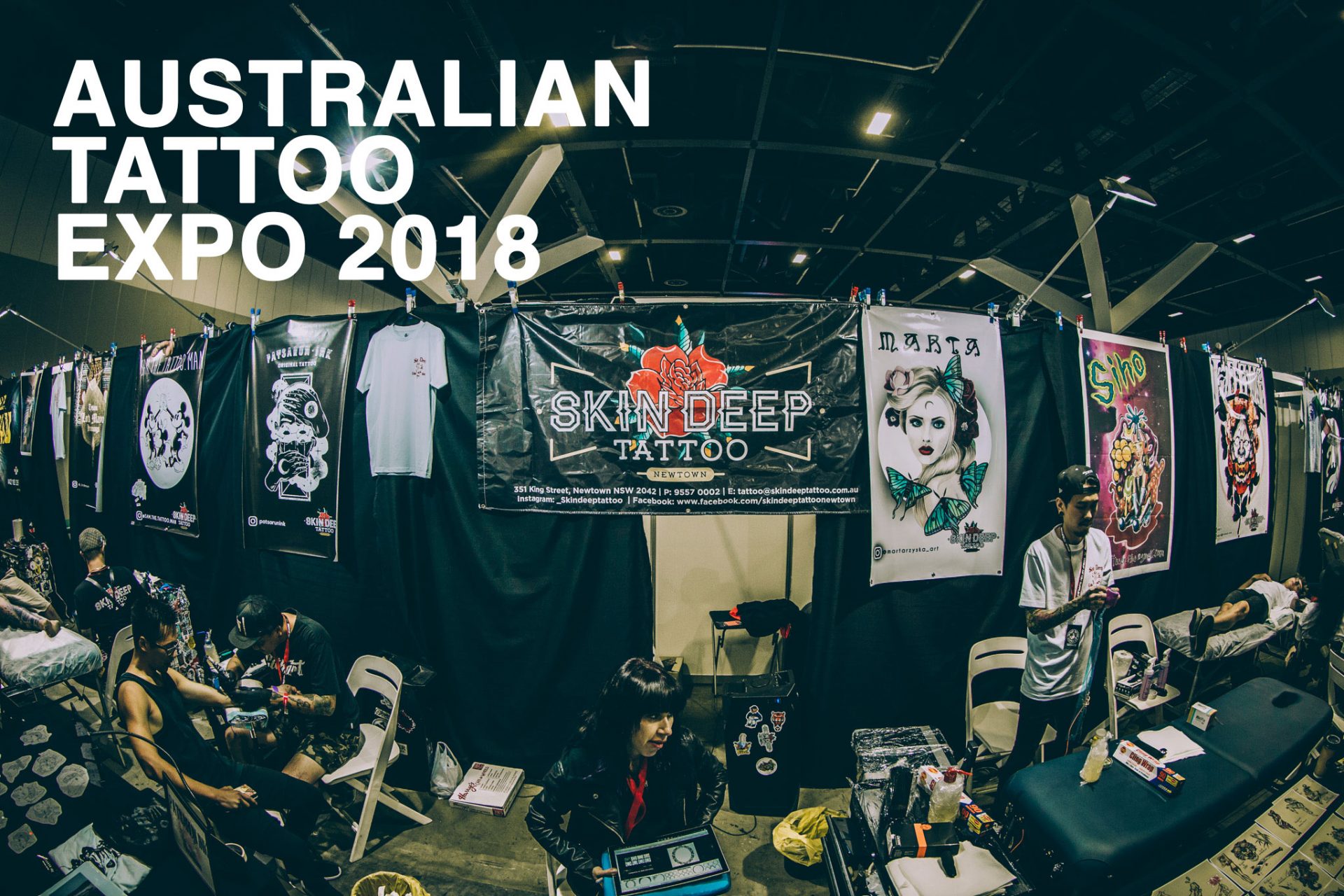 AUSTRALIAN TATTOO EXPO